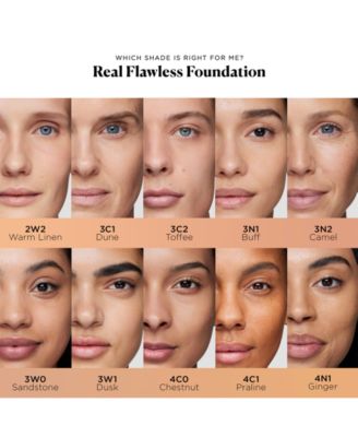 Real Flawless Weightless Perfecting Waterproof Foundation