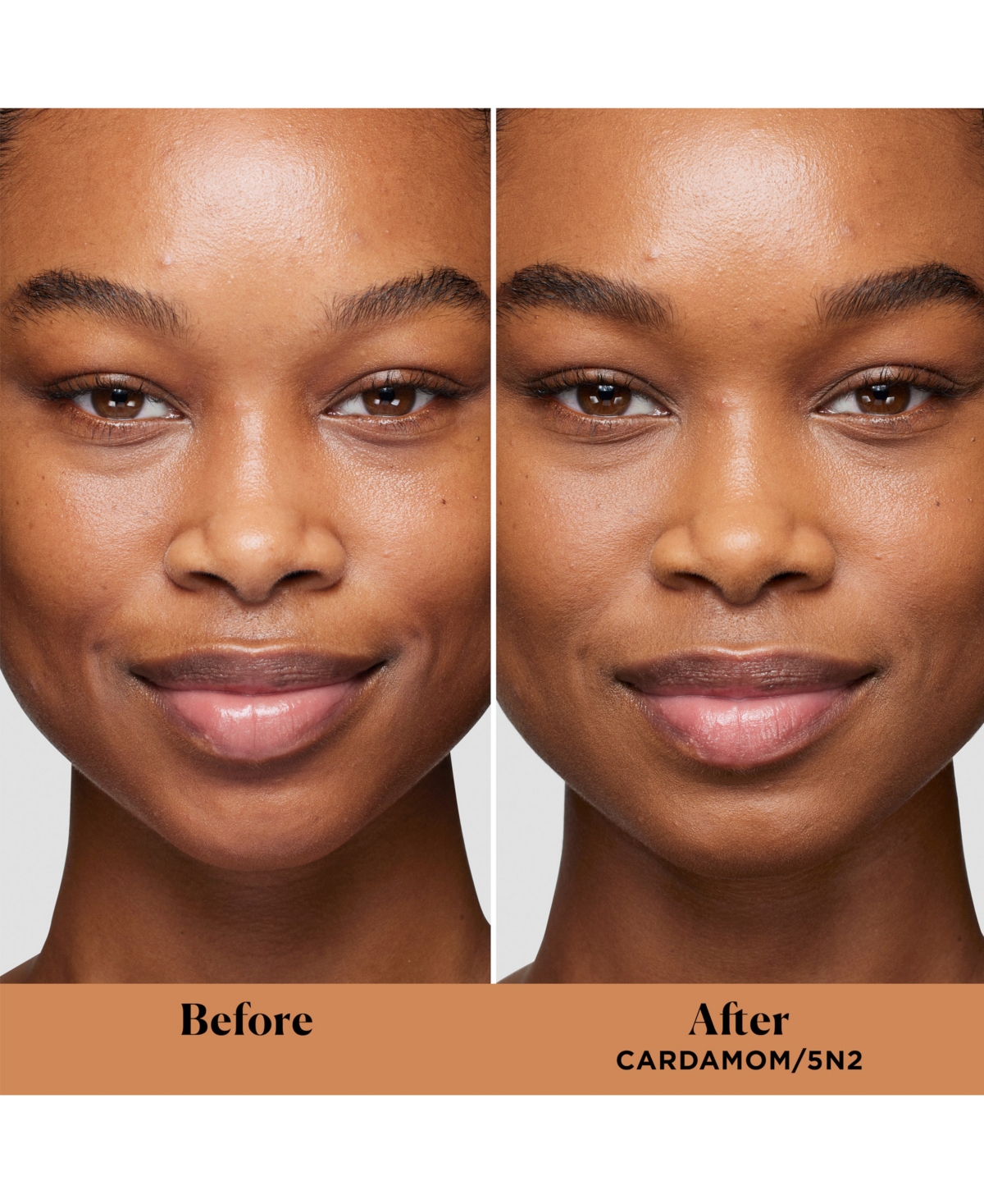 Laura Mercier Real Flawless Weightless Perfecting Waterproof Foundation In Brown