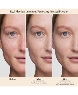 Real Flawless Luminous Perfecting Talc-Free Pressed Powder						"