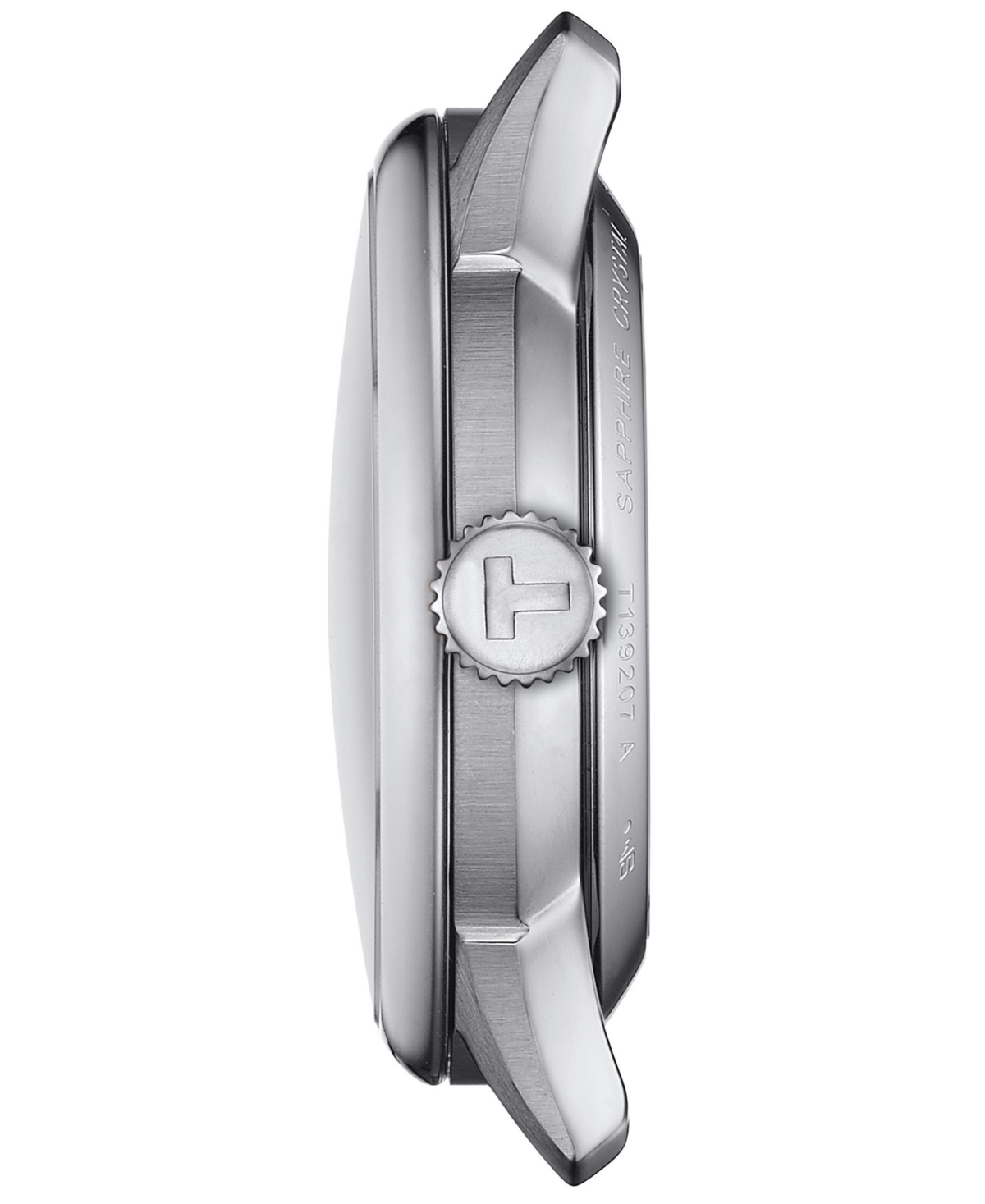 Shop Tissot Women's Swiss Automatic Chemin Des Tourelles Powermatic 80 Stainless Steel Bracelet Watch 34mm In No Color