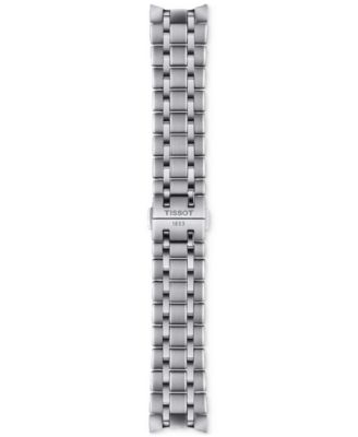 Men's Swiss Automatic Chemin des Tourelles Powermatic 80 Stainless Steel Bracelet Watch 42mm