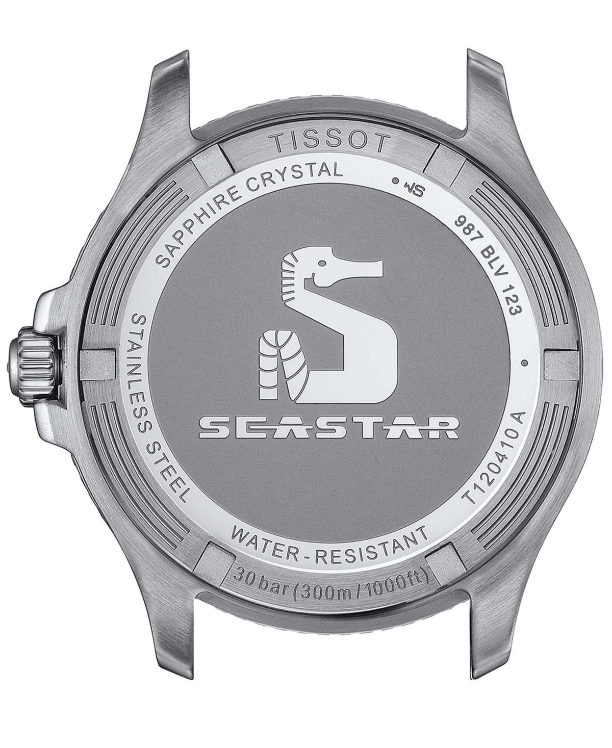 Shop Tissot Men's Swiss Seastar 1000 Black Rubber Strap Watch 40mm In No Color