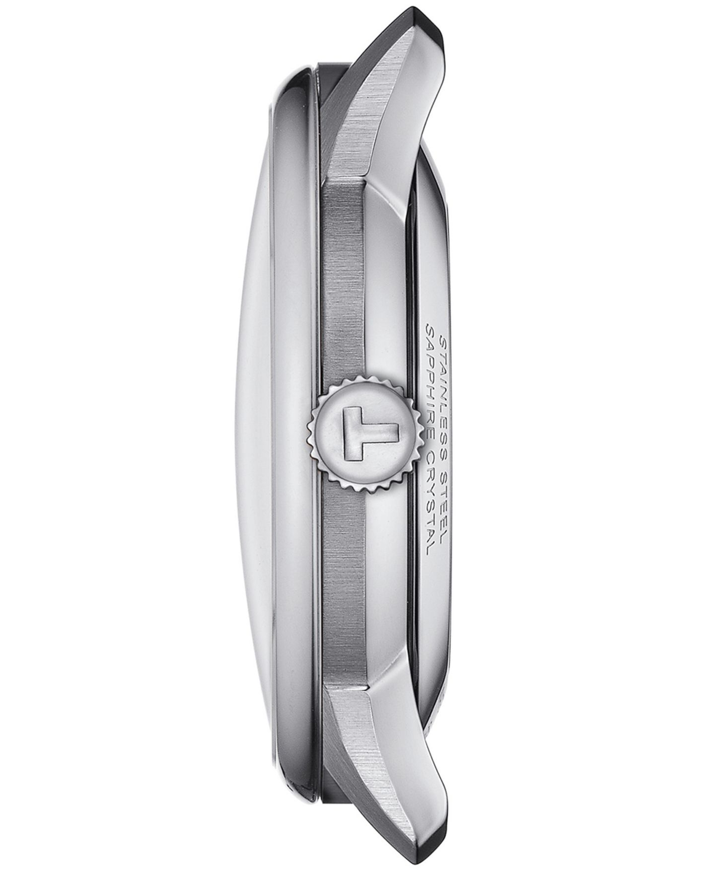Часы Tissot Unisex Swiss Automatic Chemin des Tourelles Powermatic 80 Stainless Steel Bracelet Watch 39mm — фото 2