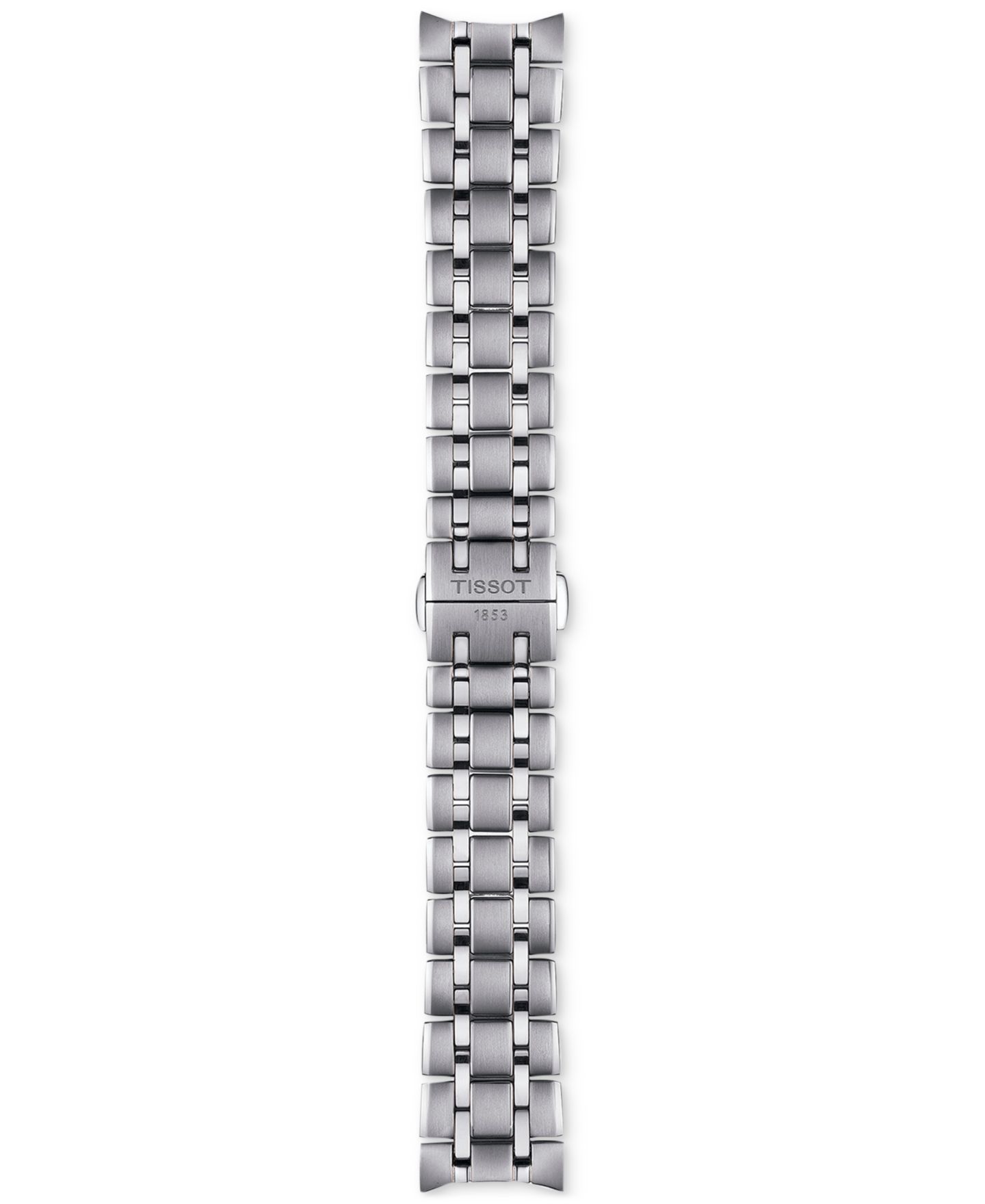 Часы Tissot Unisex Swiss Automatic Chemin des Tourelles Powermatic 80 Stainless Steel Bracelet Watch 39mm — фото 4
