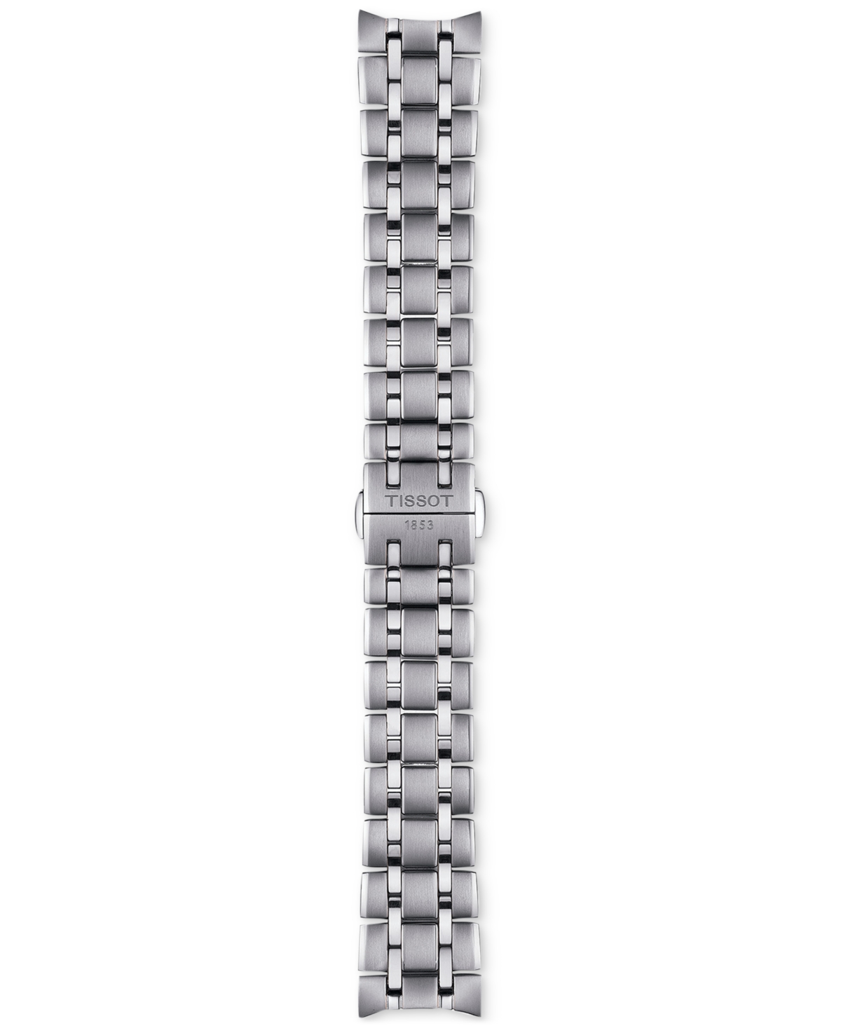 Shop Tissot Unisex Swiss Automatic Chemin Des Tourelles Powermatic 80 Stainless Steel Bracelet Watch 39mm In No Color