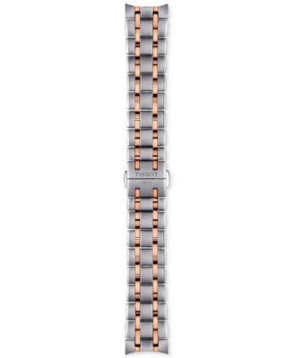 Unisex Swiss Automatic Chemin des Tourelles Powermatic 80 Two-Tone Stainless Steel Bracelet Watch 39mm