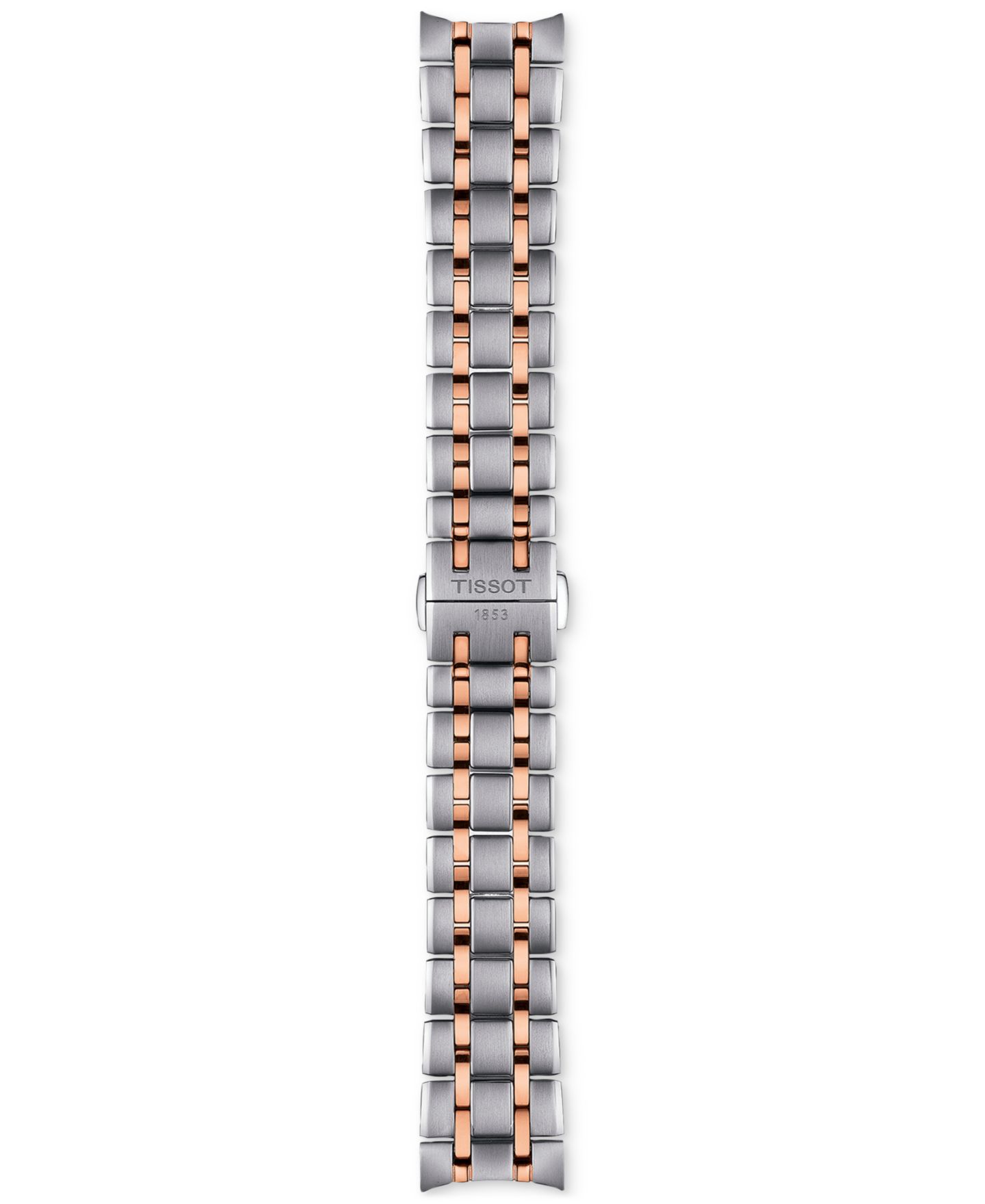 Часы Tissot Unisex Swiss Automatic Chemin des Tourelles Powermatic 80 Two-Tone Stainless Steel Bracelet Watch 39mm — фото 4