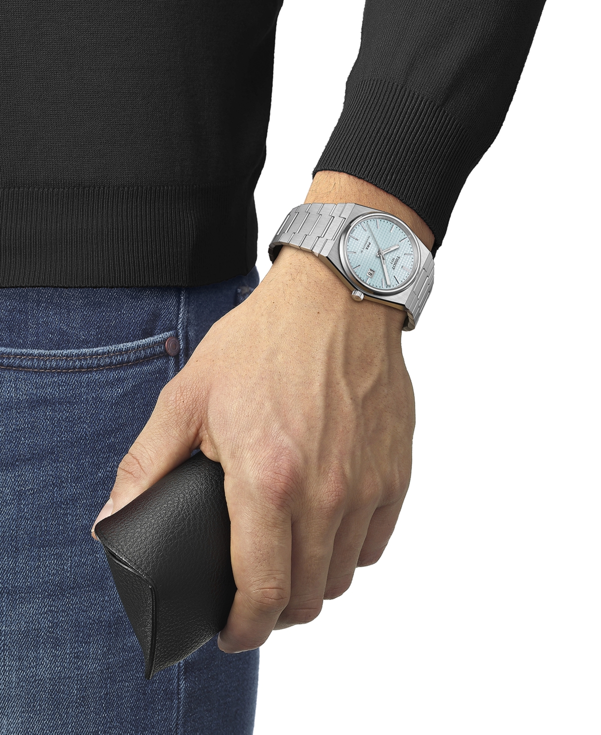 Shop Tissot Men's Swiss Automatic Prx Stainless Steel Bracelet Watch 40mm In No Color