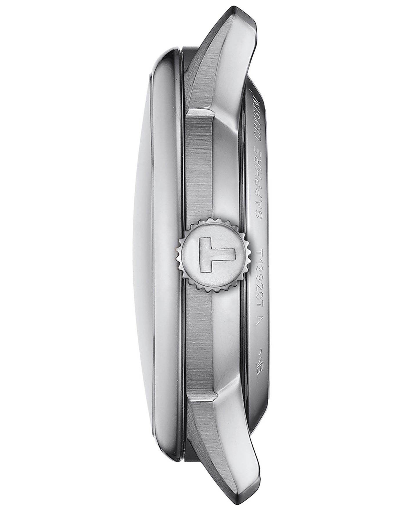 Женские часы Tissot Swiss Automatic Chemin des Tourelles Powermatic 80 Stainless Steel Bracelet Watch 34mm — фото 2