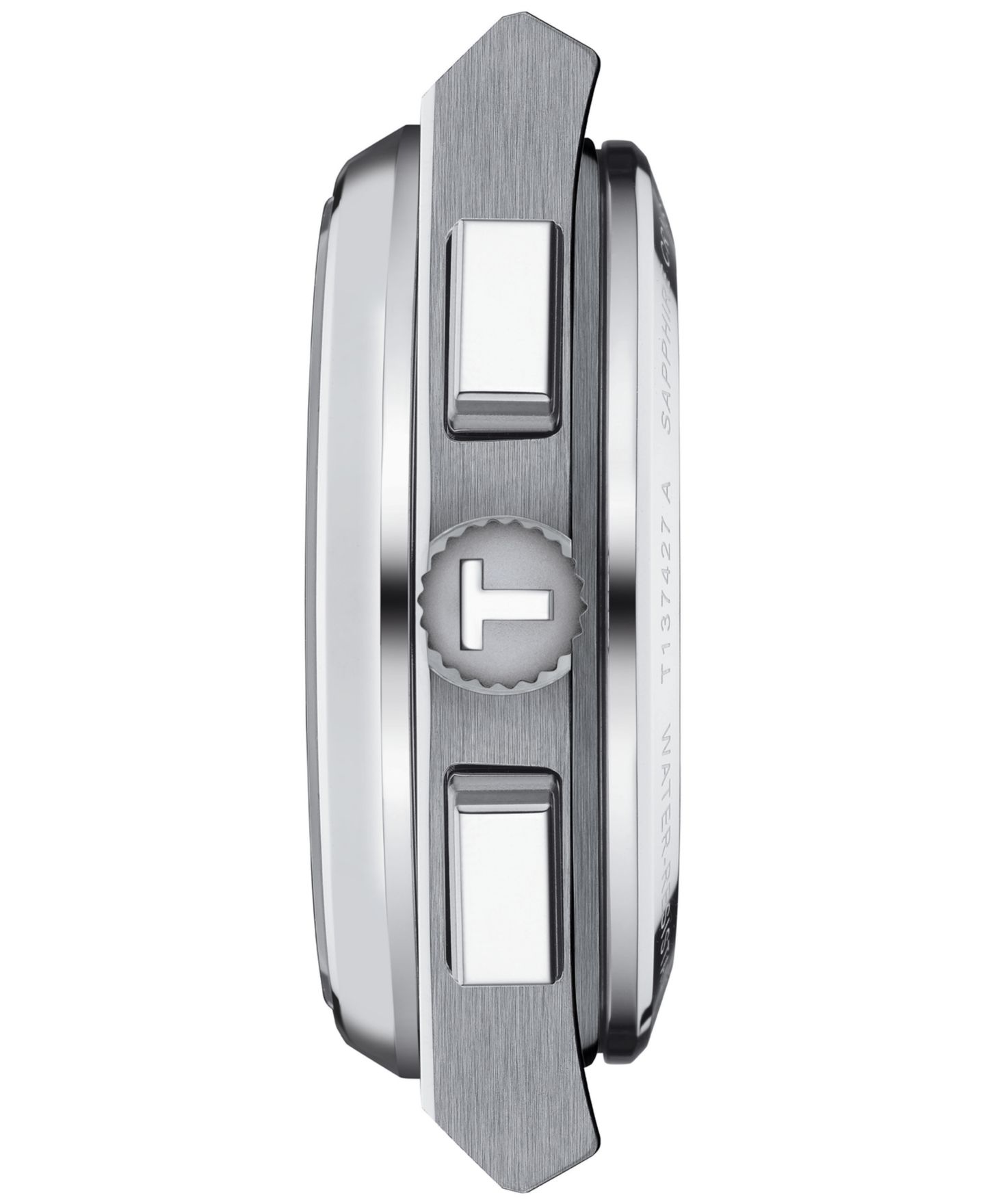 Мужские часы Tissot Swiss Automatic Chronograph PRX Stainless Steel Bracelet Watch 42mm — фото 2