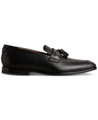 Ted Baker Tassel Loafers Hi Shine Tassel Loafers - PETIE - Black by TED BAKER  main image 3