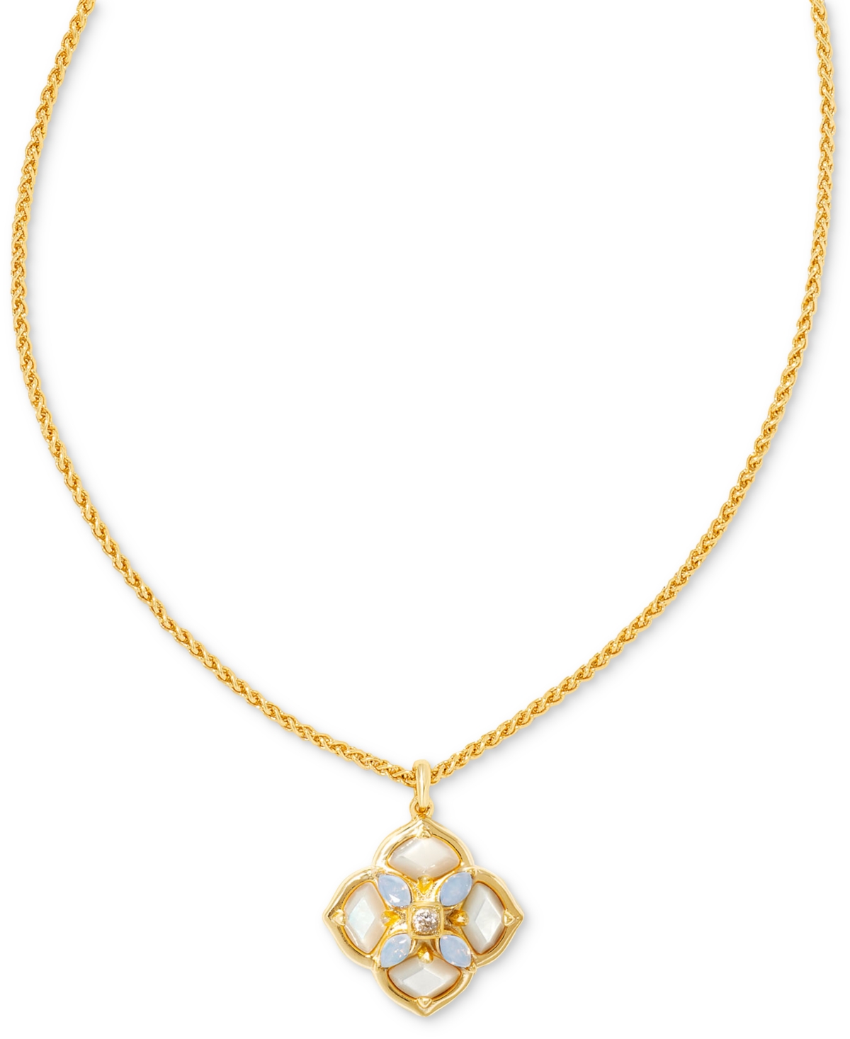 Stone cheap short necklace