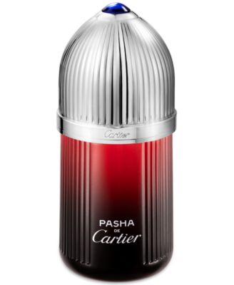 Cartier Mens Pasha Edition Noire Sport Fragrance Collection