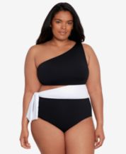 Tummy Control Tankini incl Plus Size Swimsuit - BikiniOmni