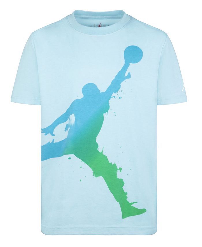 Jordan Big Boys Jumpman Classics Logo Graphic T-shirt - Macy's