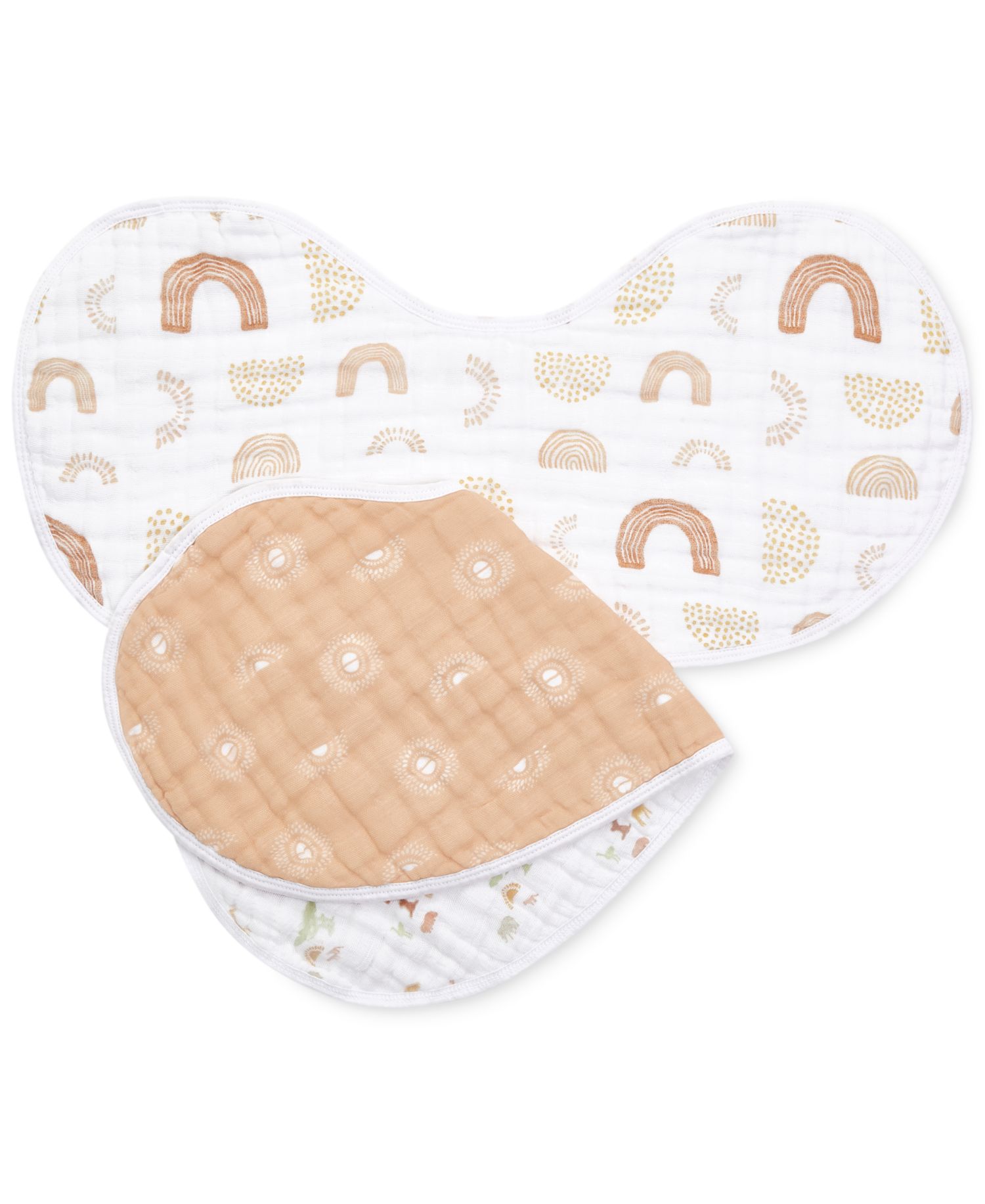Baby Keep Rising Burpy Bib, Pack of 2
