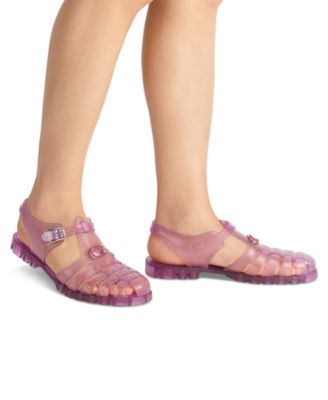 Coach Jelly translucent fisherman sandals. Unisex. Orchid Purple. Size 12. COACH Women main image 2