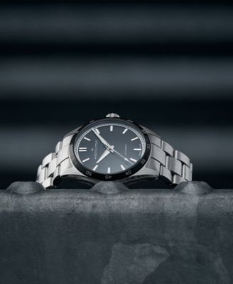 Women's Swiss Automatic Jazzmaster Performer Stainless Steel Bracelet Watch 38mm