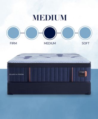 Stearns & Foster Lux Hybrid 14.5" Medium Tight Top Luxury Mattress Collection