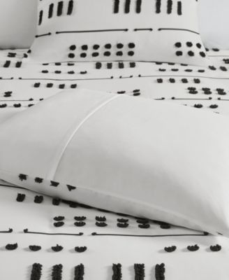 Lucy Clip Jacquard Comforter Set