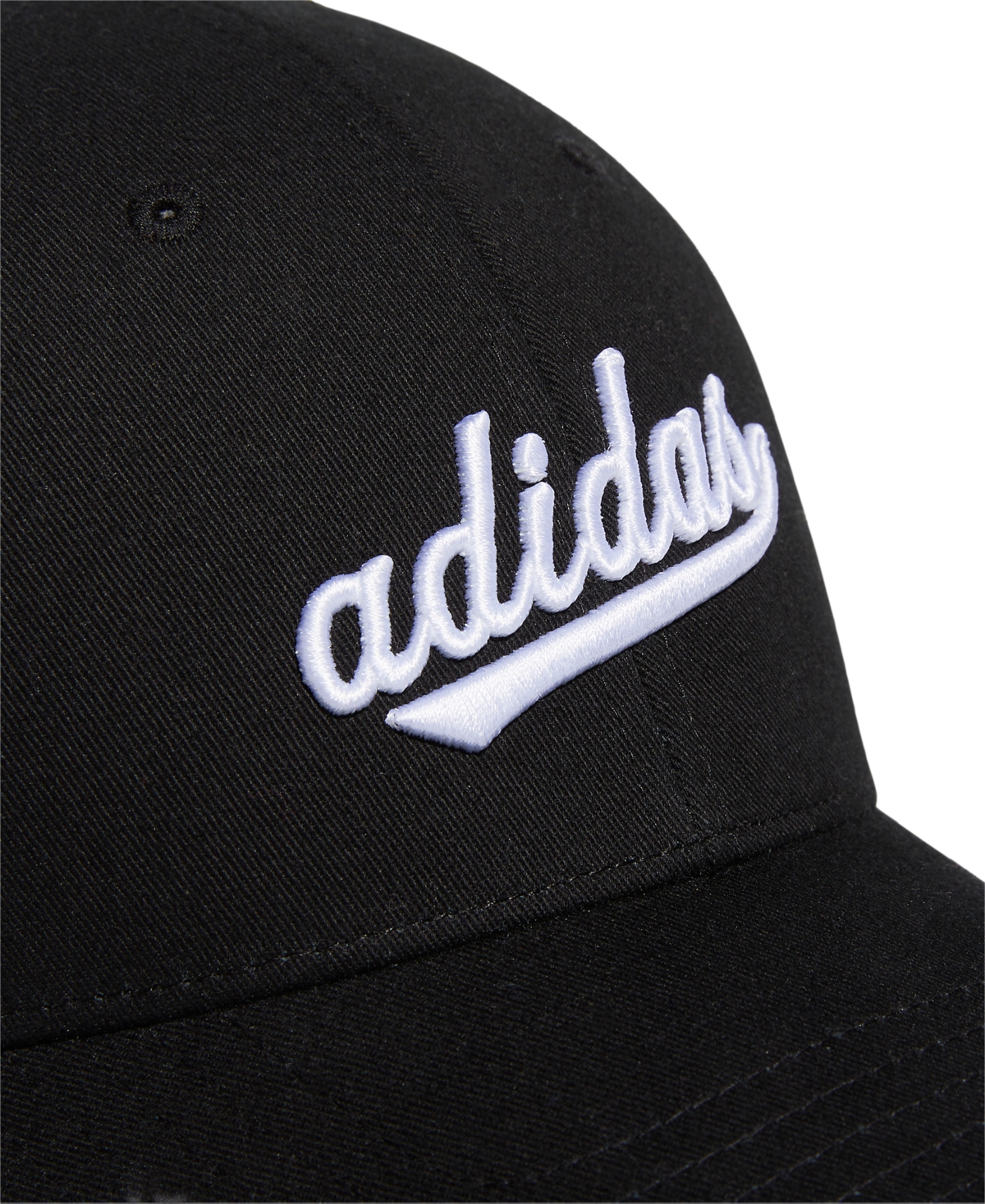 adidas Women's Embroidered Logo Mesh Trucker Hat -white