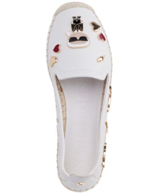 Women's Michaela Embellished Slip-On Espadrille Flats