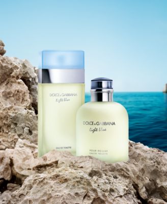 Dolce&Gabbana 3-Pc. Light Blue Eau de Toilette Gift Set - Macy's