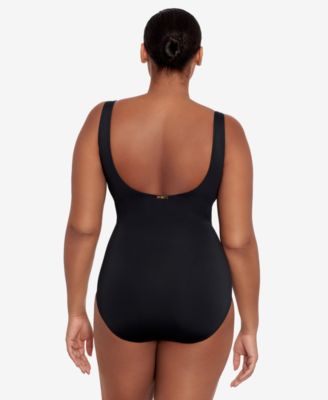 Women's Ruffle One Piece Swimsuit