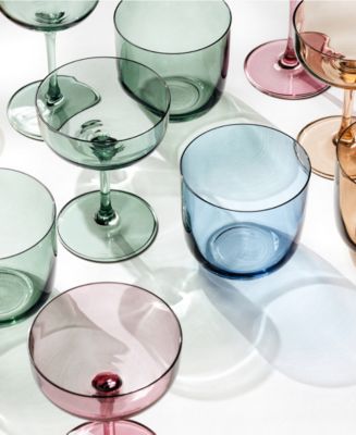 Bougeoir Villeroy & Boch Like Home - Verre Lilas 8x8x27 Cm - Déco Moderne