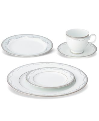 Satin Flourish 5-Piece Place Setting, Service For 1