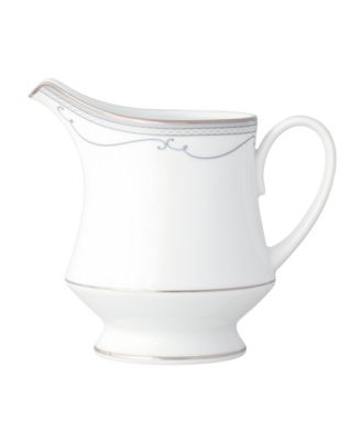 Satin Flourish Sugar & Creamer Set