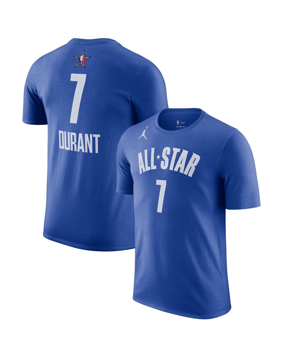 Men's Bradley Beal Jordan Brand Royal 2021 NBA All-Star Game Name & Number  T-Shirt