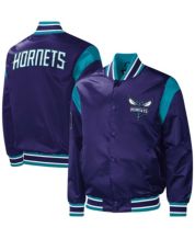 Charlotte Hornets Nike Youth Team Logo Showtime Performance Raglan Full-Zip Hoodie - Teal