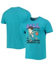 Homage Men's Mccollum & Lillard Red Portland Trail Blazers NBA Jam T-Shirt
