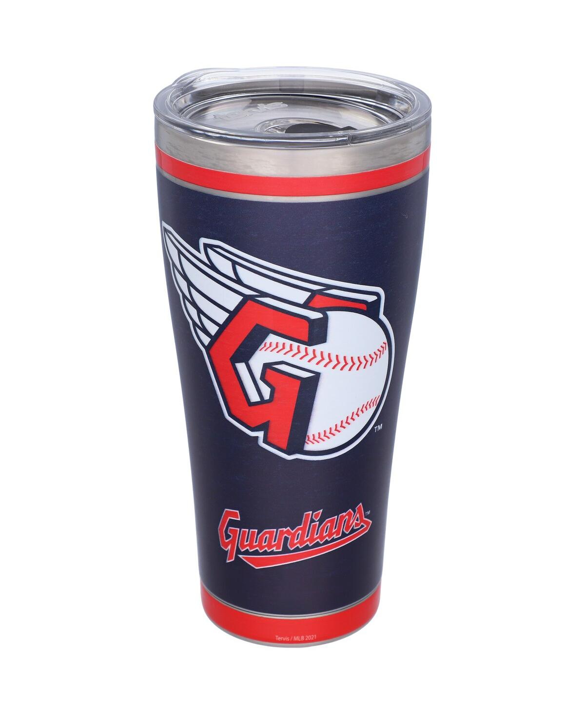 Tervis Tumbler Cleveland Guardians 30 oz Homerun Stainless Steel Tumbler With Slider Lid In Navy