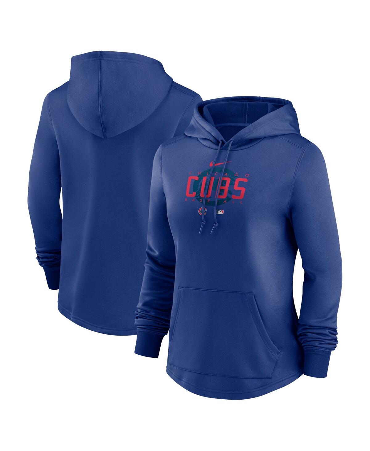 Nike Women's  Royal New York Mets Authentic Collection Pregame Performance Pullover Hoodie In Royal