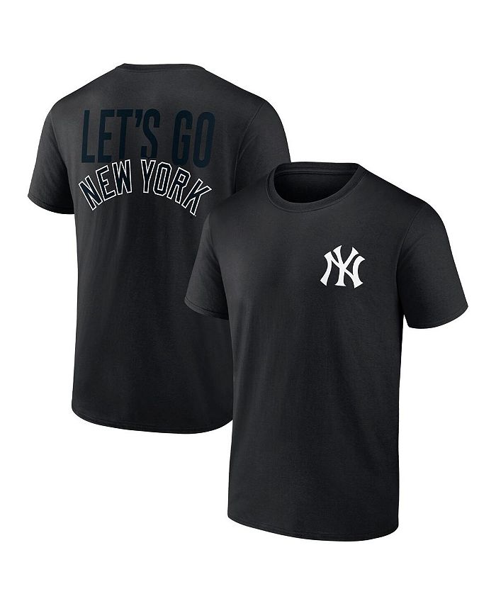 Fanatics Men's Branded Black New York Yankees In It To Win It Tshirt