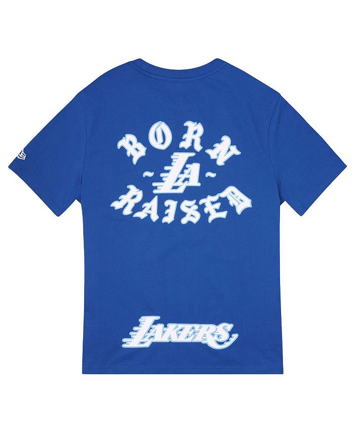 Men's Los Angeles Dodgers Born x Raised White T-Shirt
