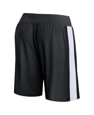 Men's Black Utah Jazz Referee Iconic Mesh Shorts