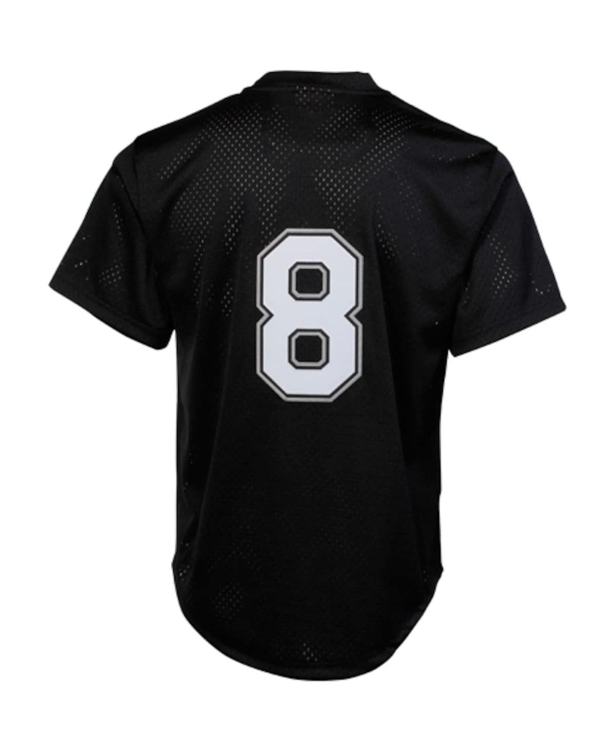 Men's Mitchell & Ness Bo JacksonChicago White Sox 1993 Authentic Cooperstown Collection Batting Practice Jersey - Black