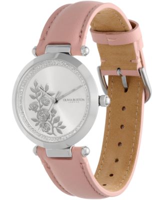 Olivia Burton Watch With 34mm Floral Face & Pink Band Olivia Burton Women main image 3
