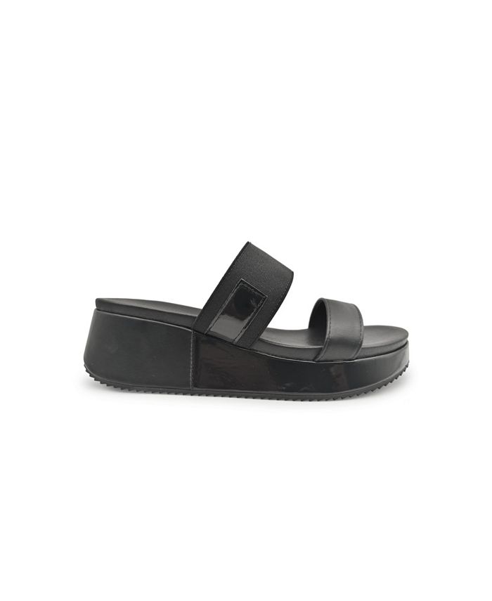 Kenneth Cole Reaction Women's Perry Wedge Sandals - Macy's