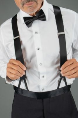 Men's Sutton Solid Color Silk Bow Tie