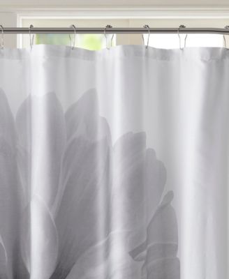 Norah Cotton Percale Shower Curtain, 72" x  72"