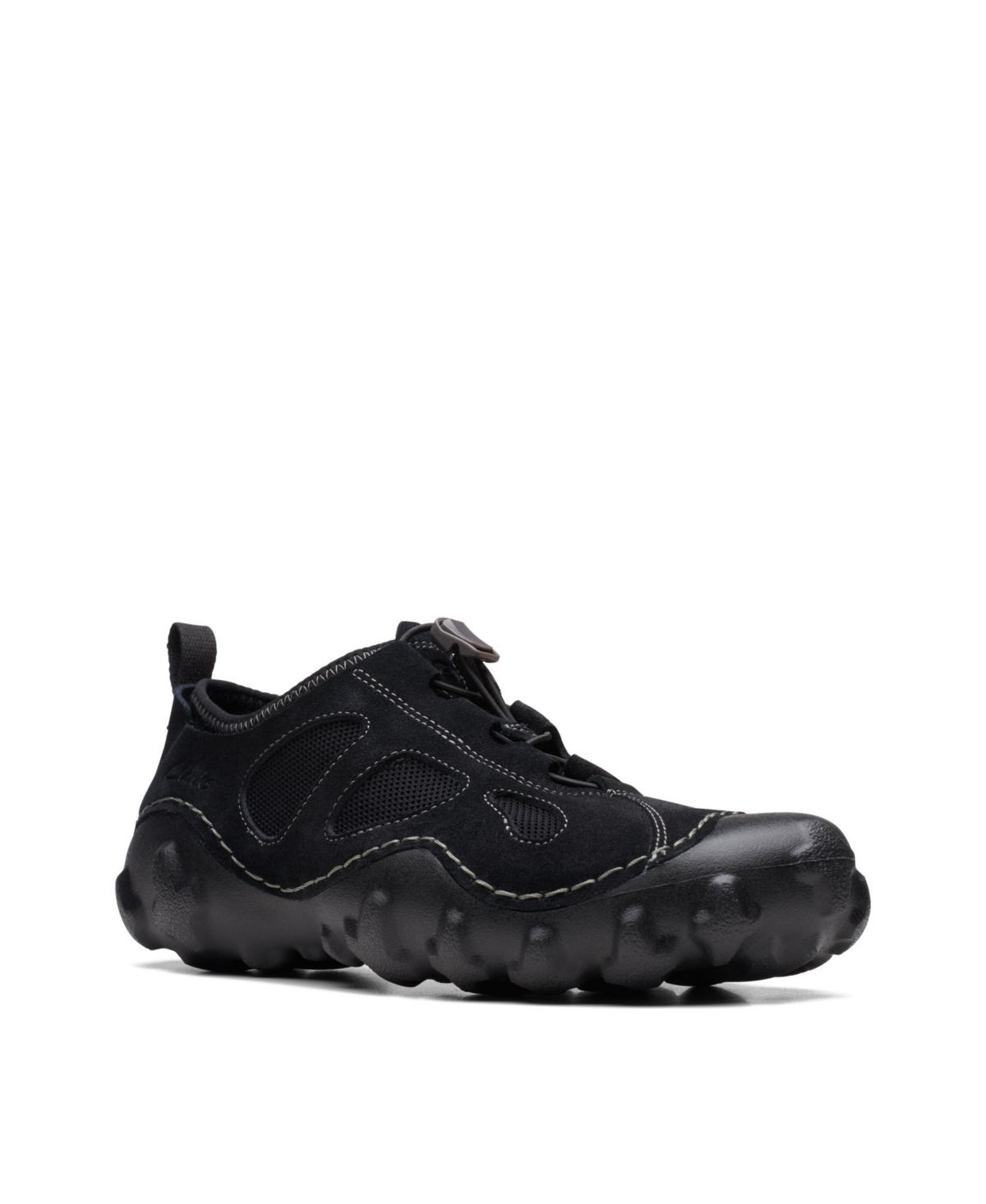 Men's Collection Mokolite Trail Slip-On Shoes - Black Suede