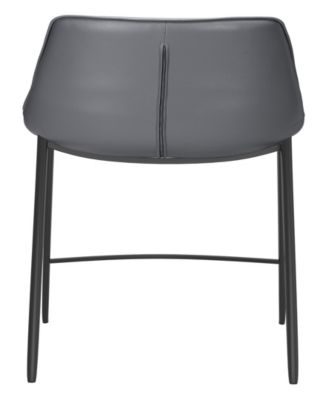 43" Steel, Polyurethane Magnus Bar Chair