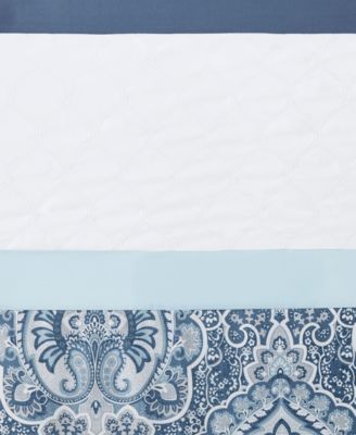 Shawnee Embroidered Shower Curtain, 72" x 72"