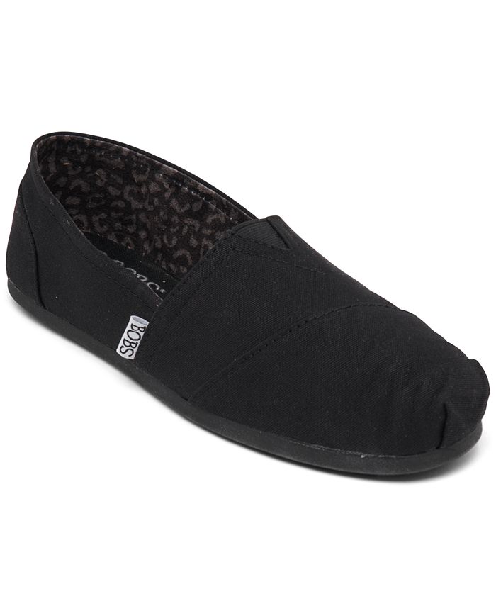 Skechers Women's BOBS Plush - Peace and Love Casual Slip-On Flats from ...