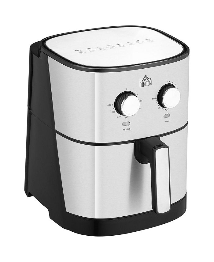Air Fryer, 1700W 6.9 Quart Air Fryers Oven with 360° Air Circulation, Adjustable