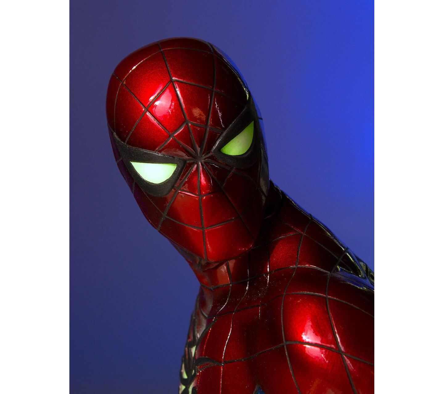 Детские фигурки Gentle Giant Spider-Man Spider-Armor Mark IV 6-Inch Limited-Edition Mini Bust, 14 Years & Up, цвет: Assorted Pre-Pack — фото 7